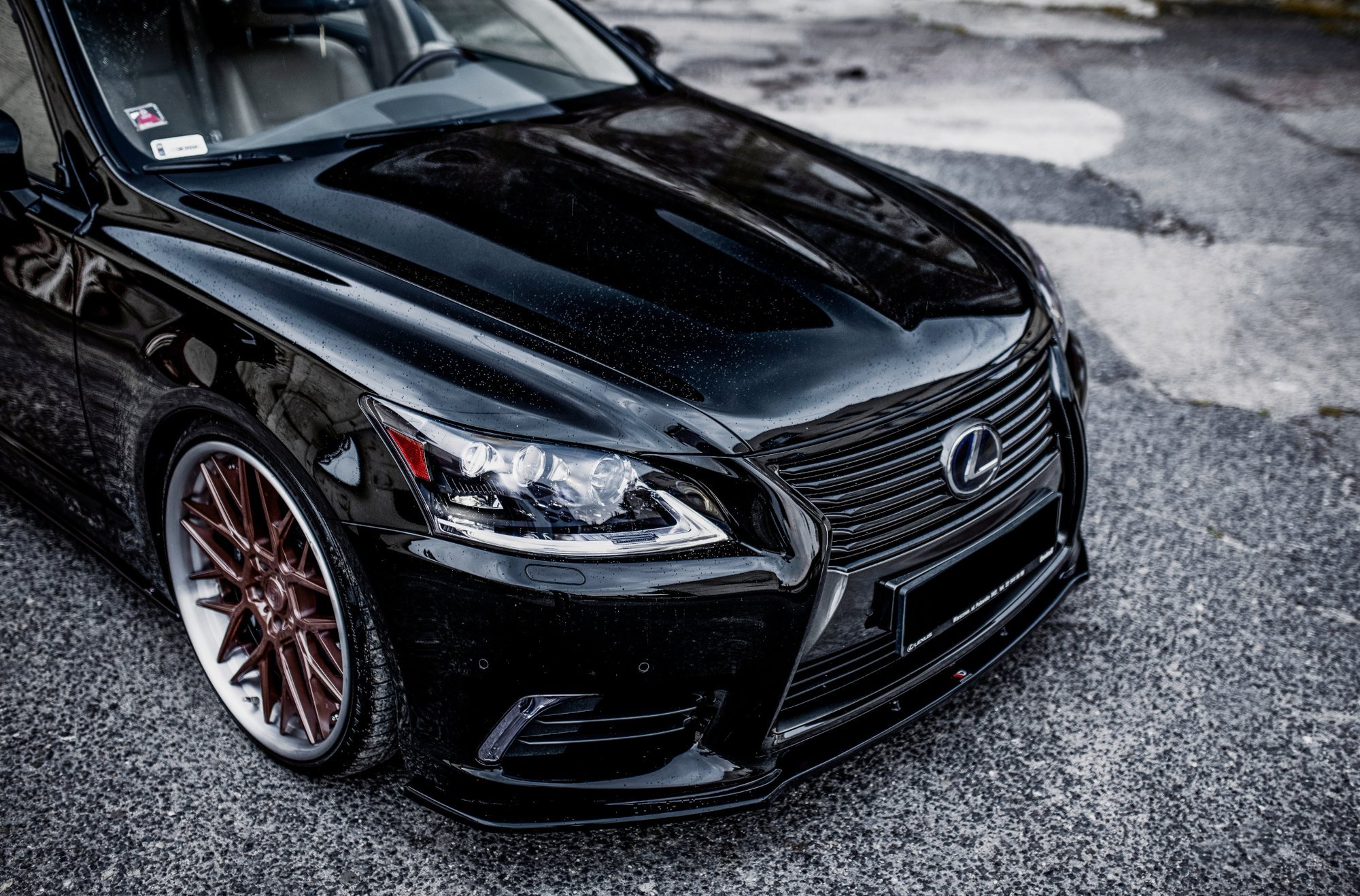 Front Splitter Lexus LS Mk4 Facelift - Image 6