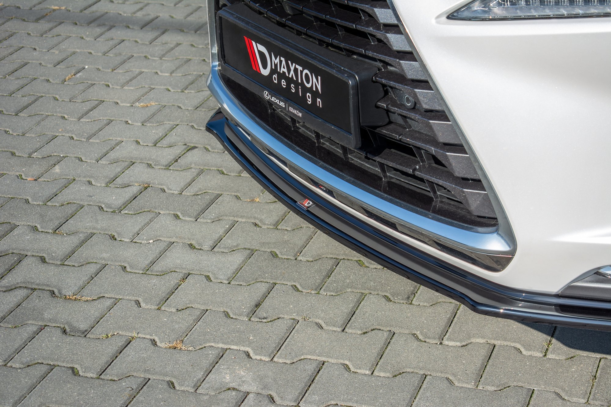 Front Splitter Lexus NX Facelift - Image 3