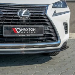 Alternative view of Front Splitter Lexus NX Facelift