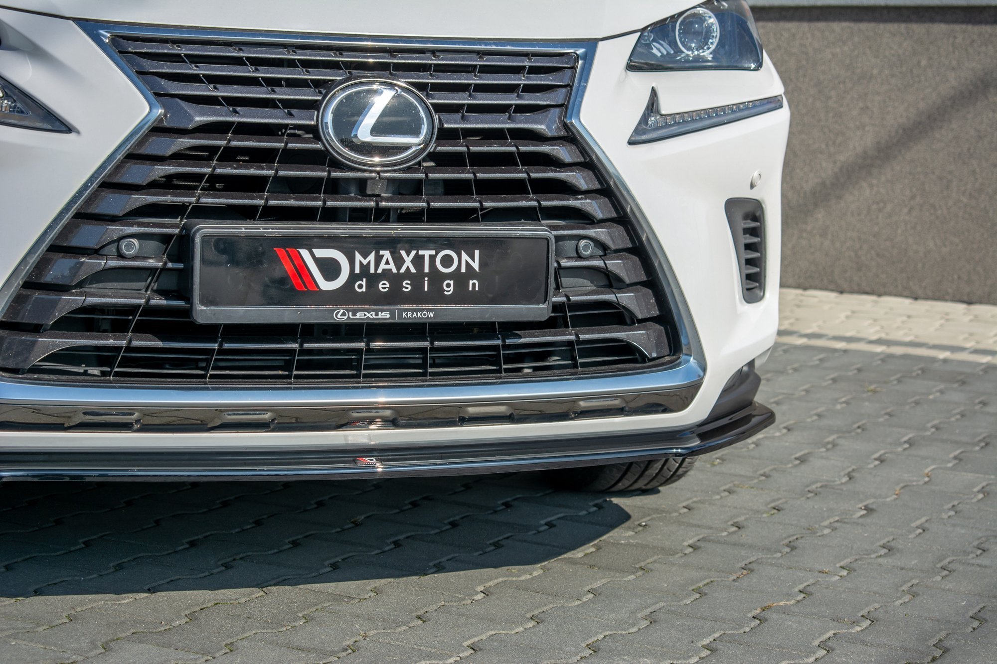 Front Splitter Lexus NX Facelift - Image 2
