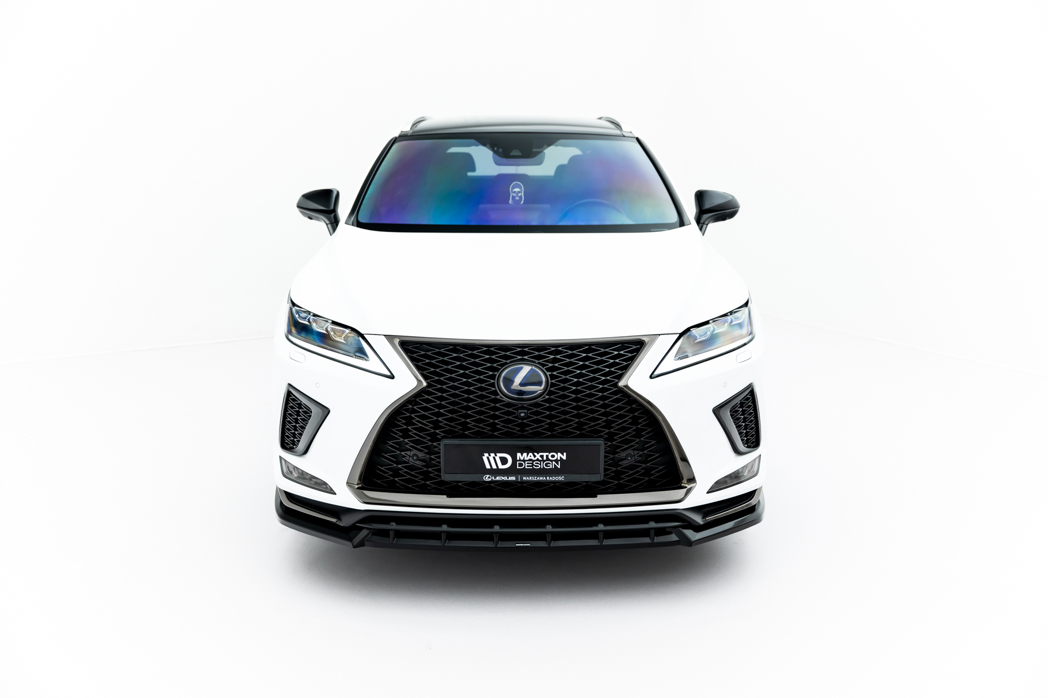 Front Splitter Lexus RX F-Sport Mk4 Facelift - Image 2
