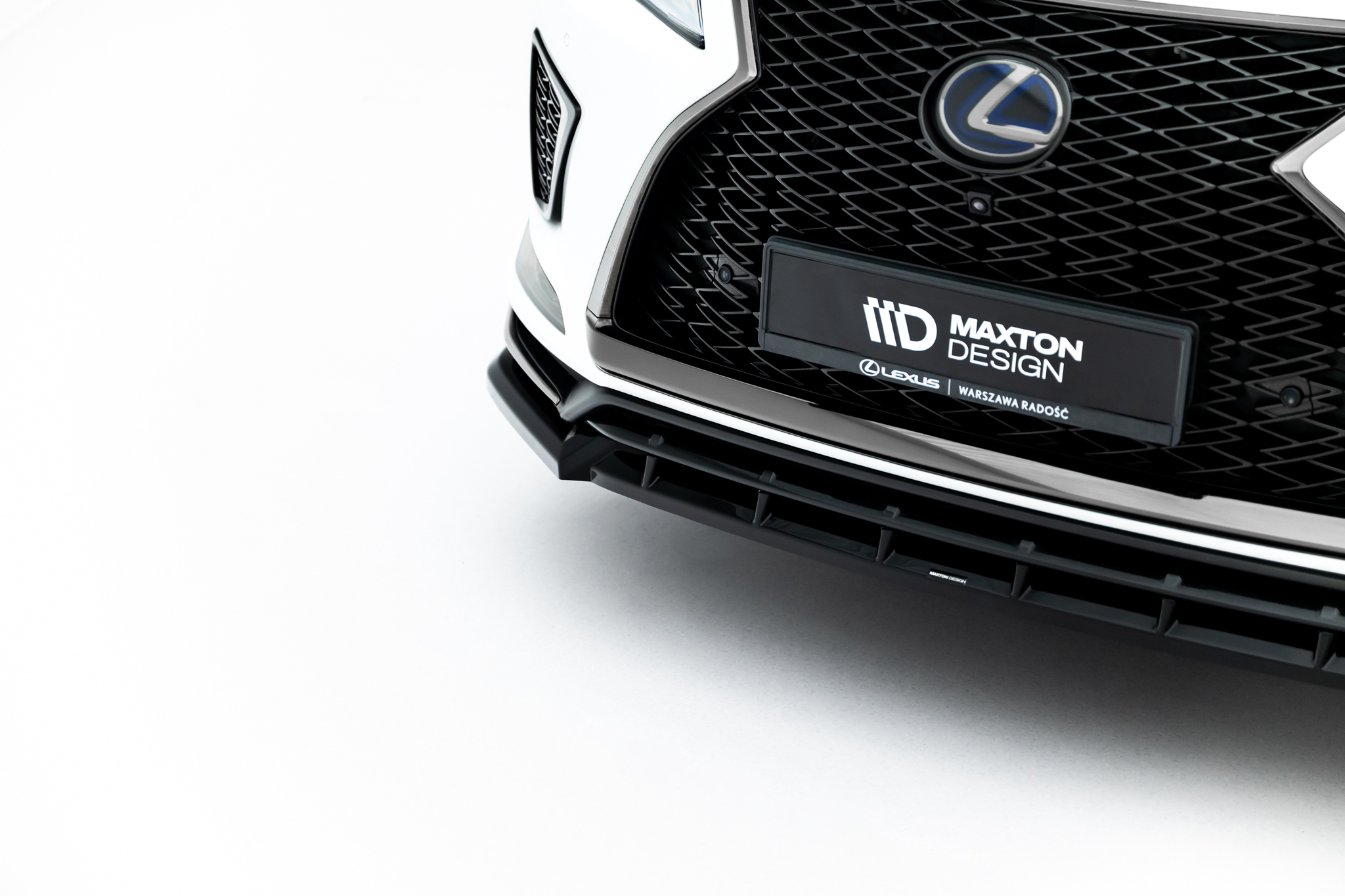 Front Splitter Lexus RX F-Sport Mk4 Facelift - Image 3