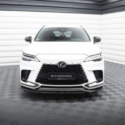 Alternative view of Front Splitter Lexus RX F-Sport Mk5