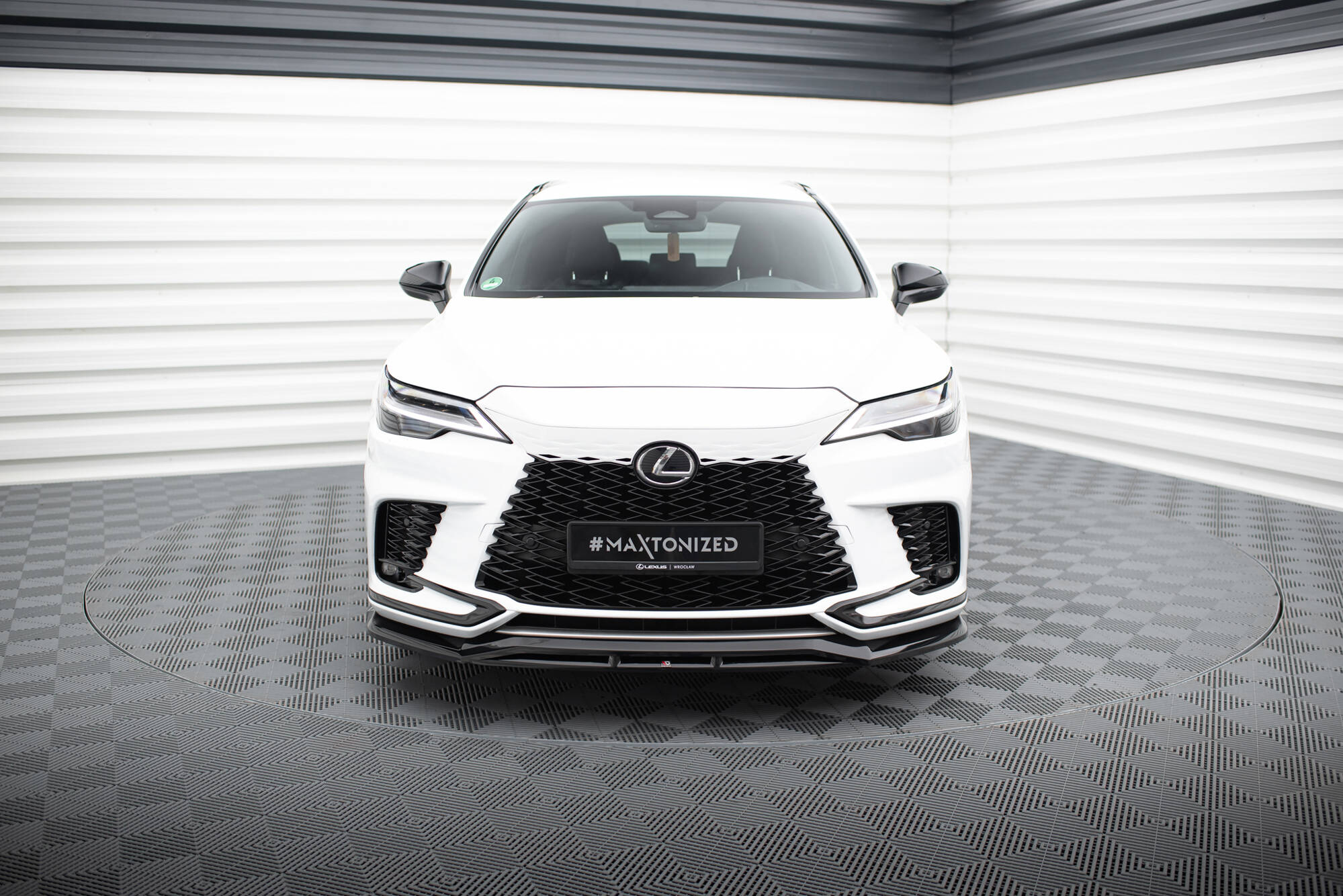 Front Splitter Lexus RX F-Sport Mk5 - Image 2