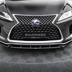 Alternative view of Front Splitter Lexus RX Mk4 Facelift