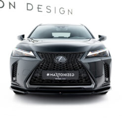 Alternative view of Front Splitter Lexus UX F-Sport Mk1