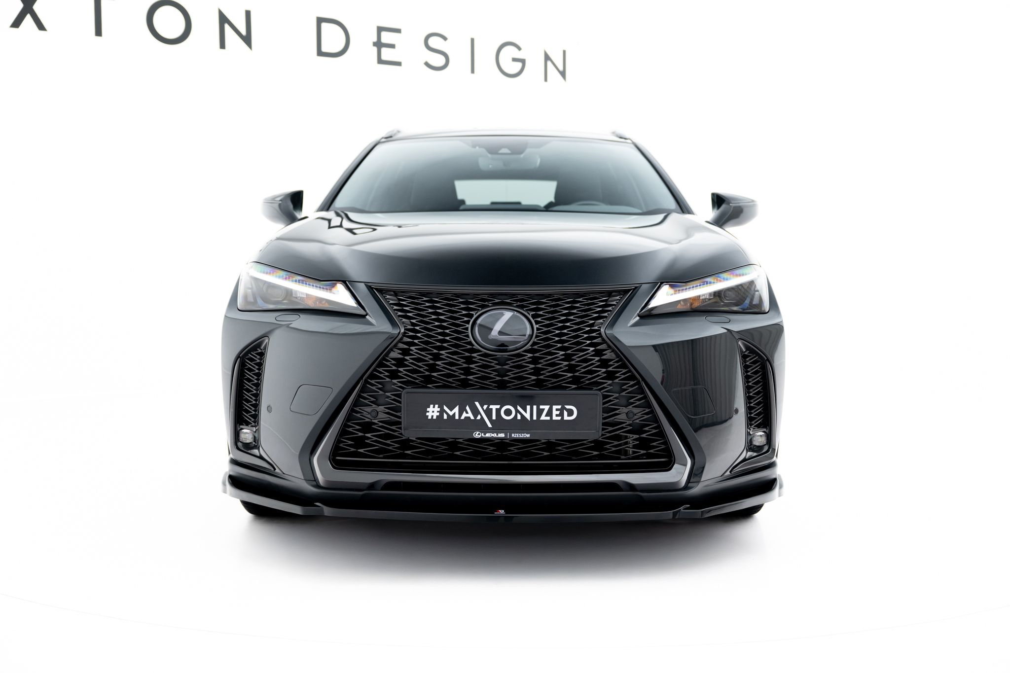 Front Splitter Lexus UX F-Sport Mk1 - Image 2