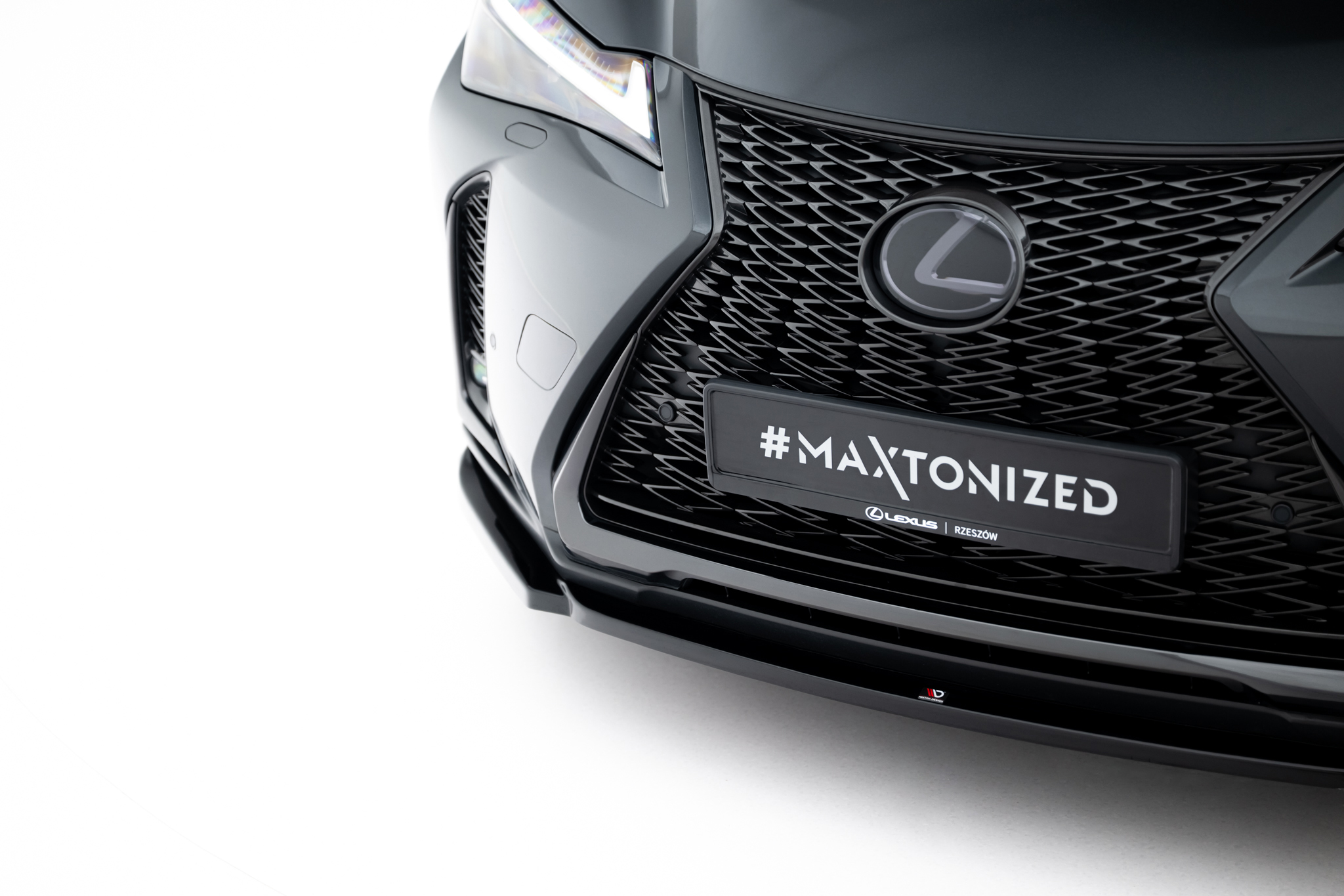 Front Splitter Lexus UX F-Sport Mk1 - Image 3