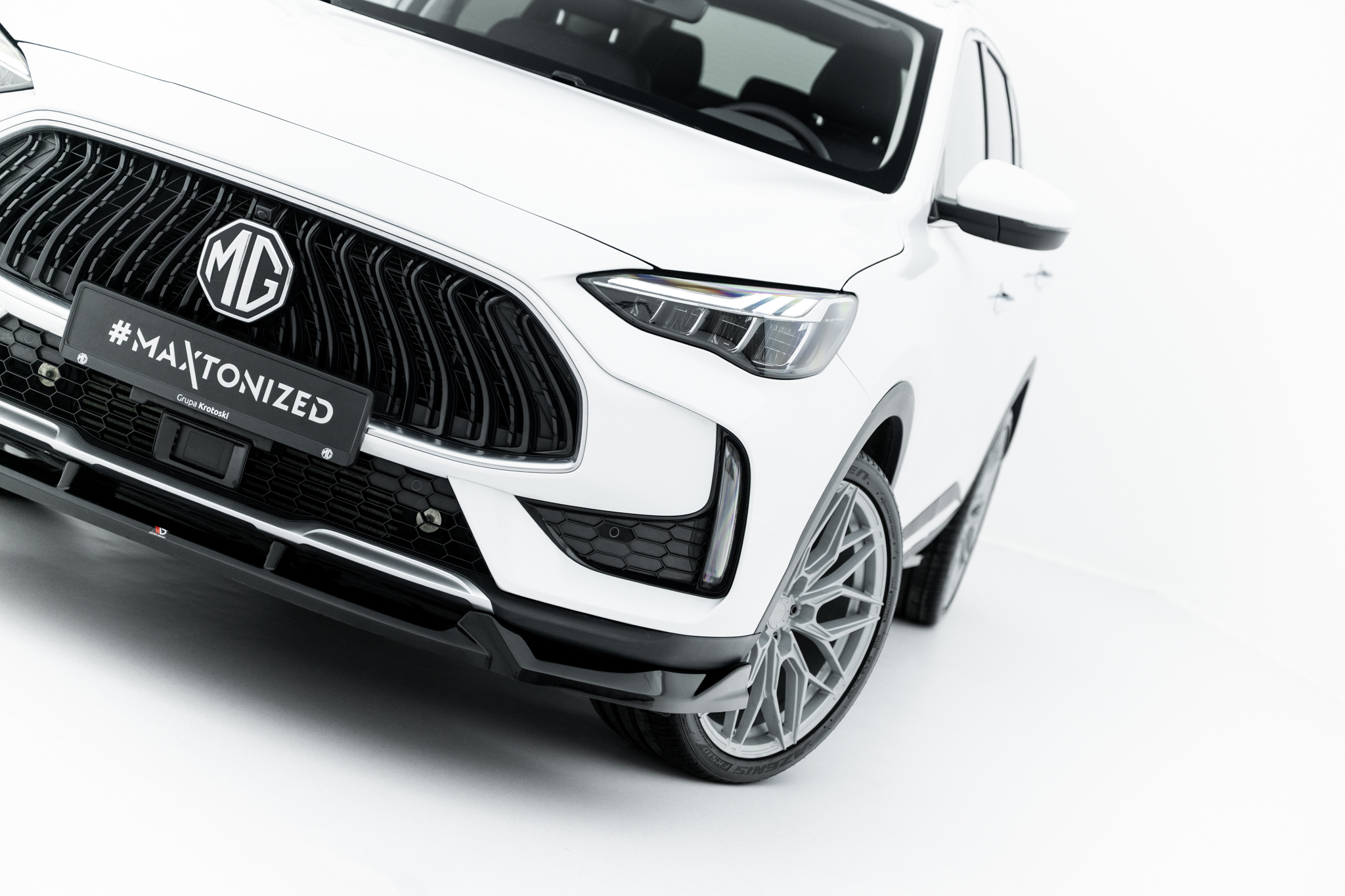 Front Splitter MG HS Mk1 Facelift - Image 3