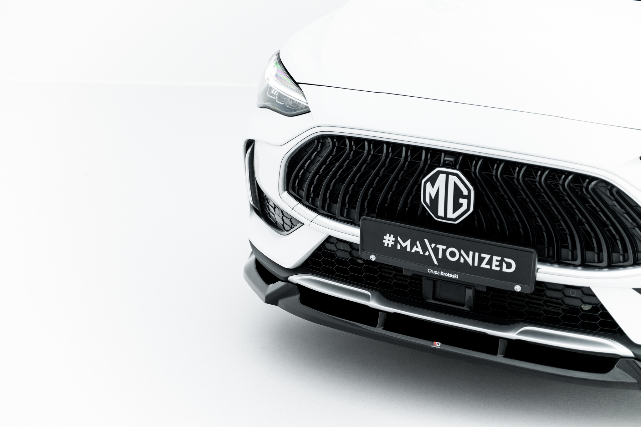 Front Splitter MG HS Mk1 Facelift - Image 4