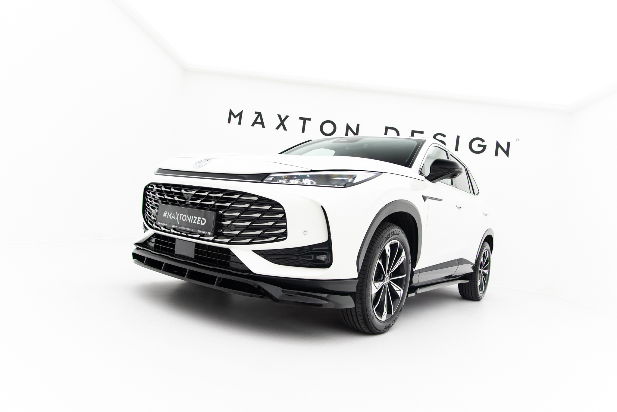 Front Splitter MG HS Mk2 - Image 4