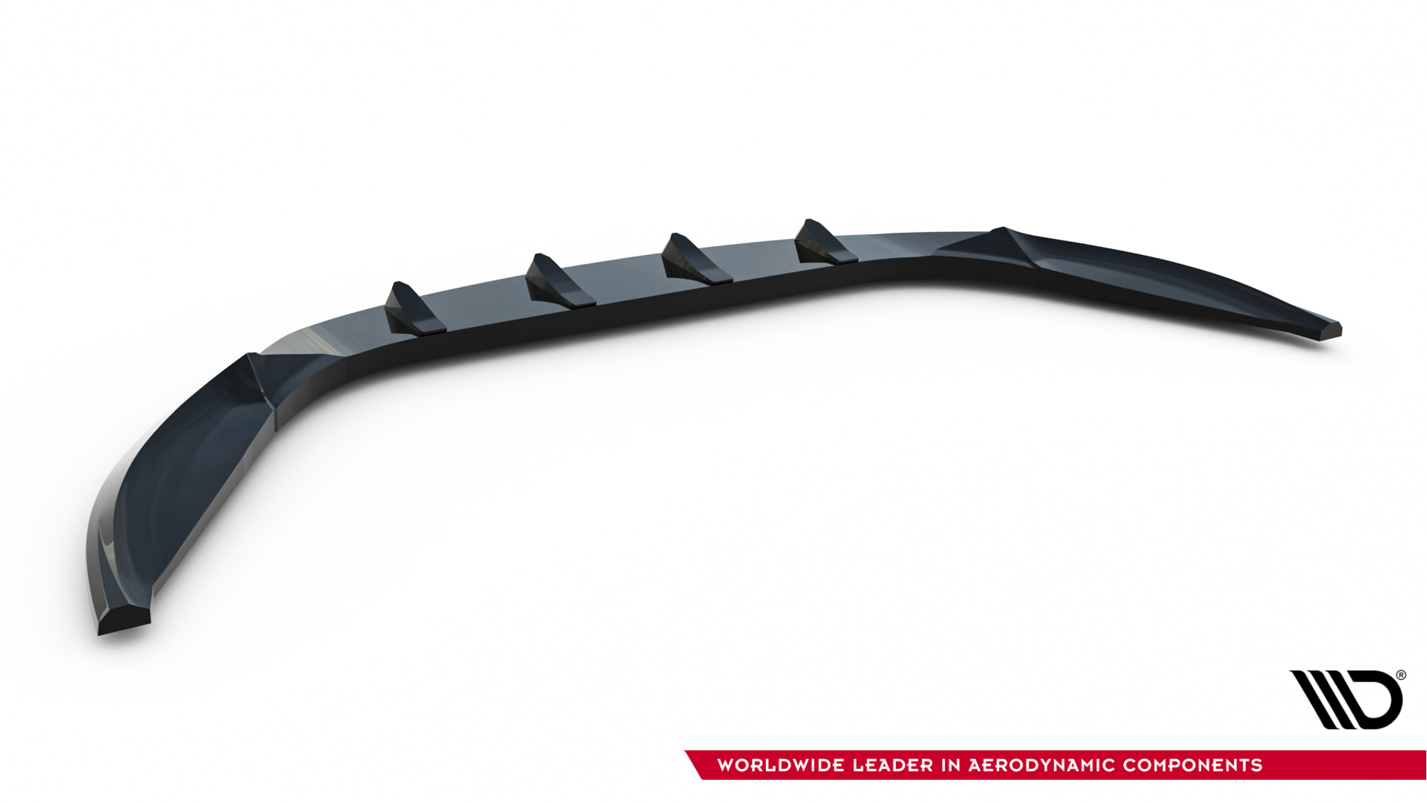 Front Splitter Maserati Ghibli Modena Mk3 Facelift - Image 6