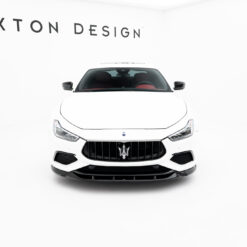 Alternative view of Front Splitter Maserati Ghibli Modena Mk3 Facelift