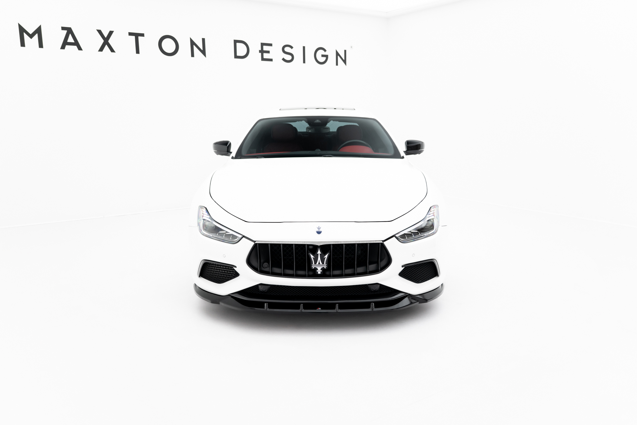 Front Splitter Maserati Ghibli Modena Mk3 Facelift - Image 2