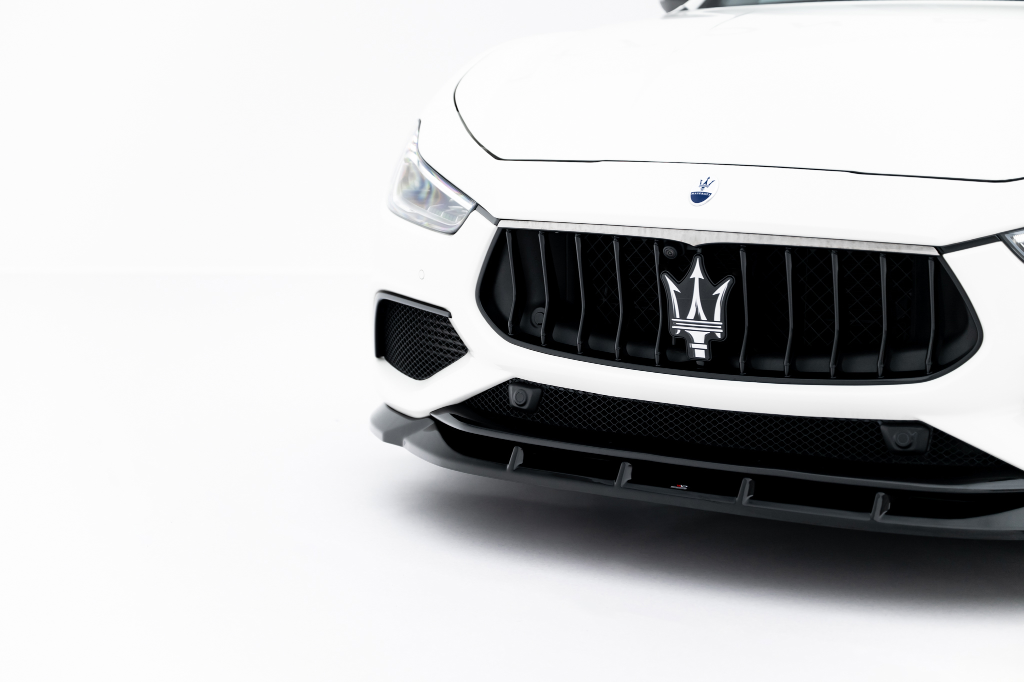 Front Splitter Maserati Ghibli Modena Mk3 Facelift - Image 4