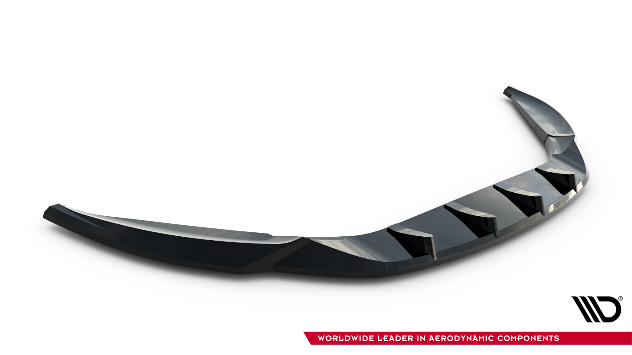 Front Splitter Maserati Ghibli Modena Mk3 Facelift - Image 5