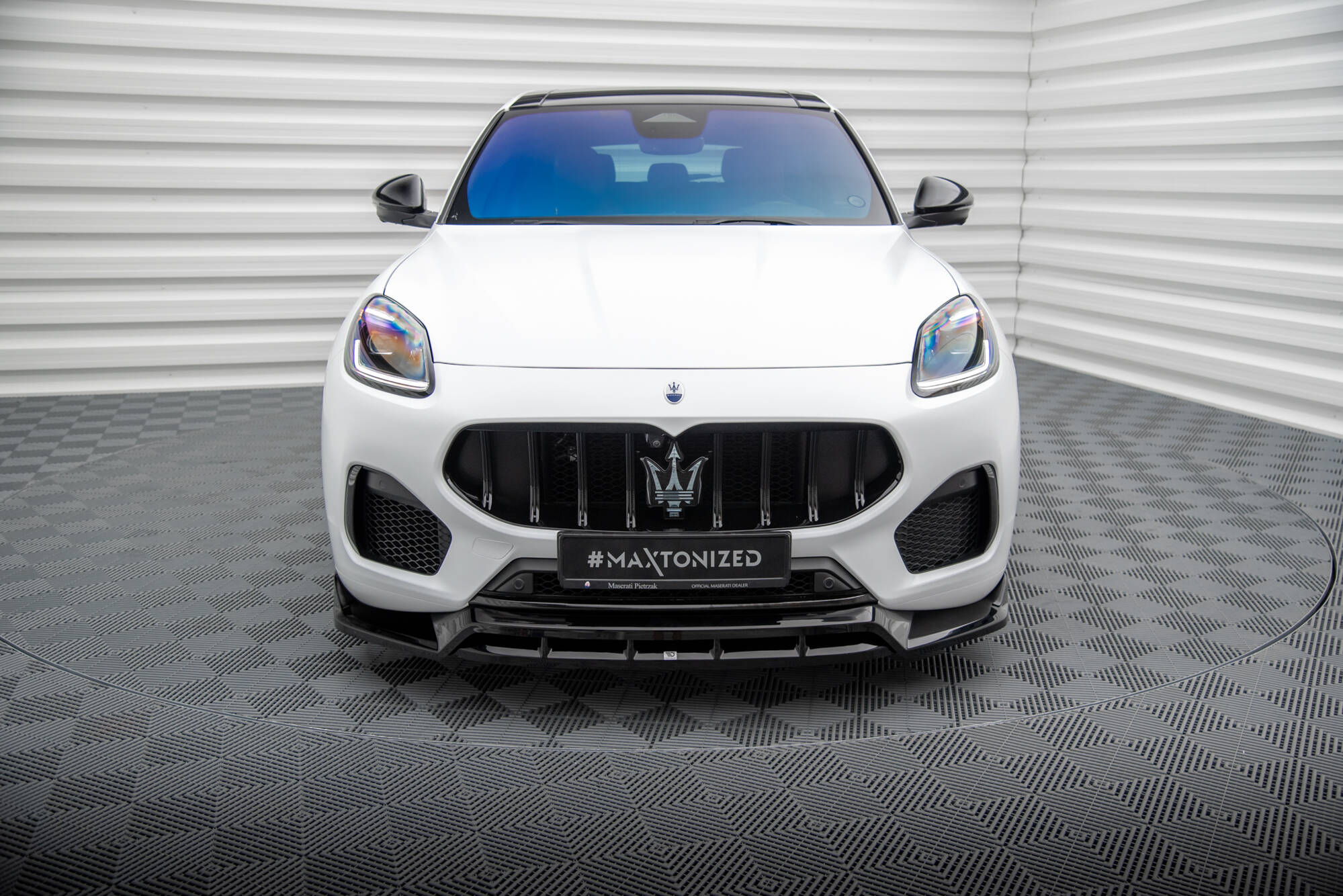 Front Splitter Maserati Grecale GT / Modena Mk1 - Image 2