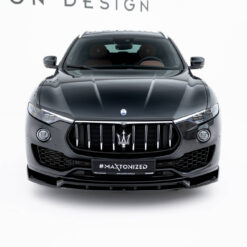 Alternative view of Front Splitter Maserati Levante GT Mk1 Facelift