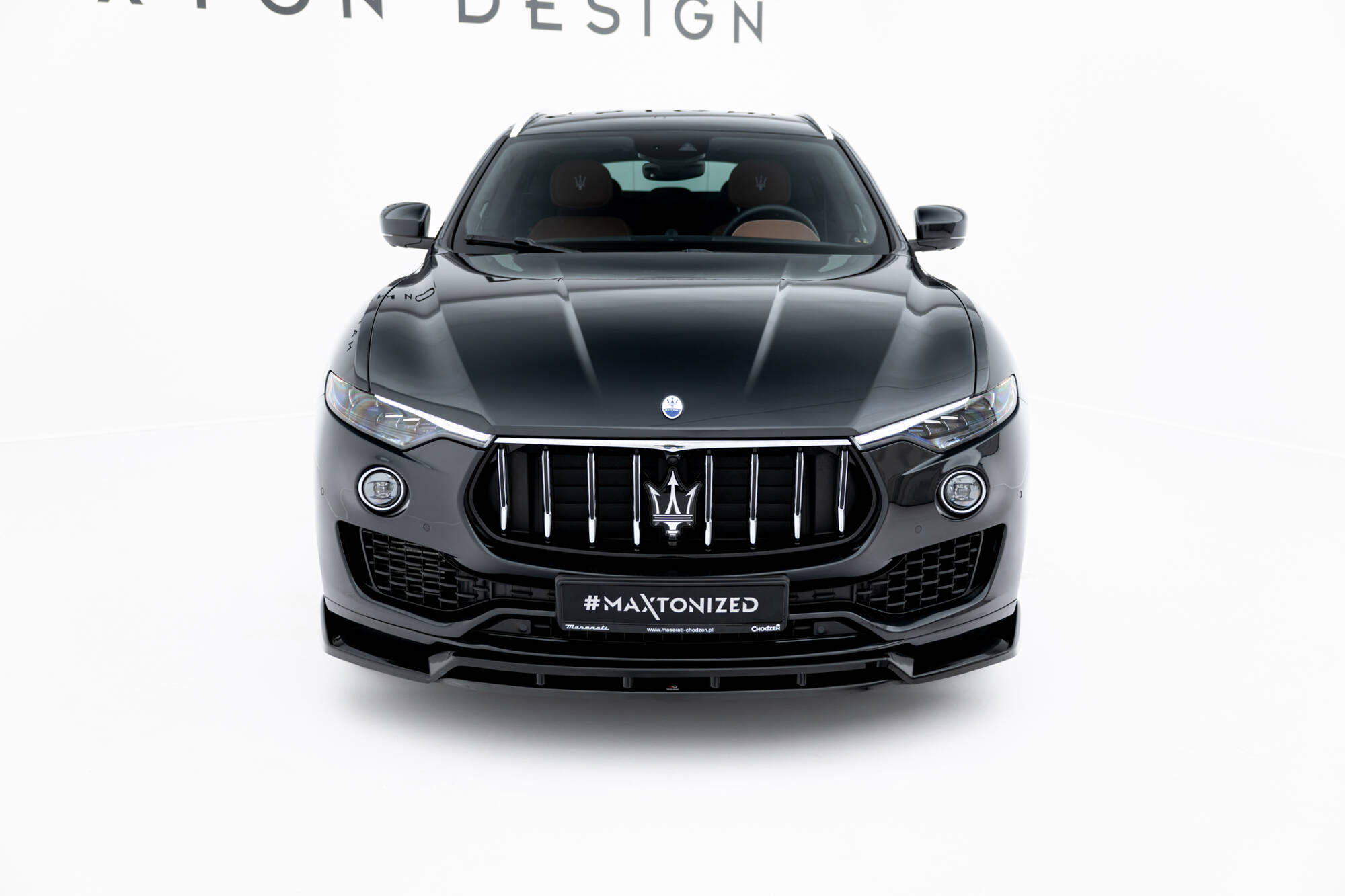 Front Splitter Maserati Levante GT Mk1 Facelift - Image 2
