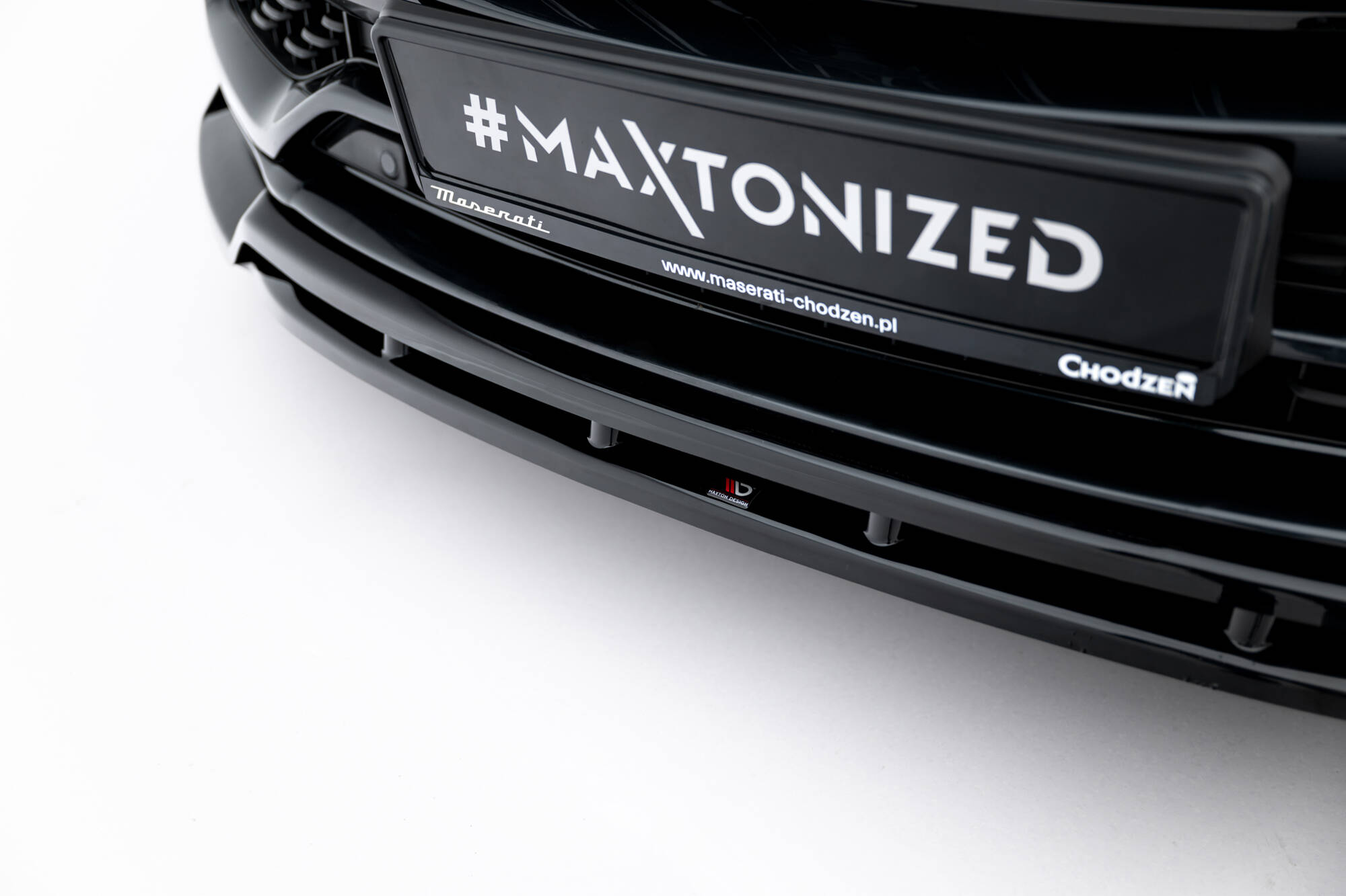 Front Splitter Maserati Levante GT Mk1 Facelift - Image 3