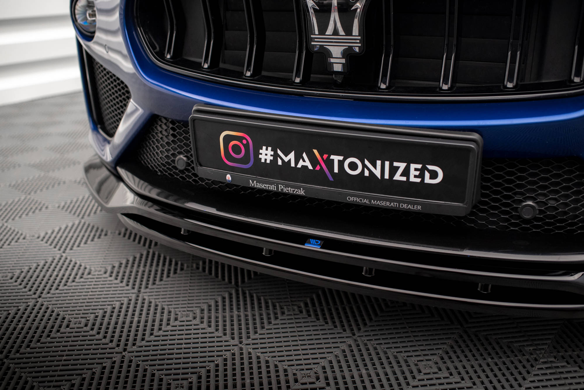 Front Splitter Maserati Levante GTS / Trofeo Mk1 - Image 3