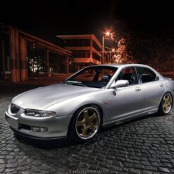 Alternative view of Front Splitter Mazda Xedos 6