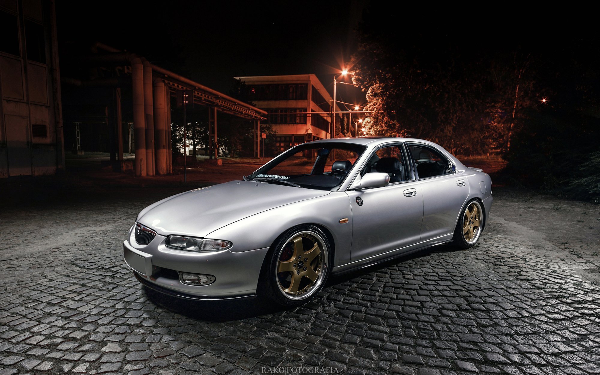 Front Splitter Mazda Xedos 6 - Image 2