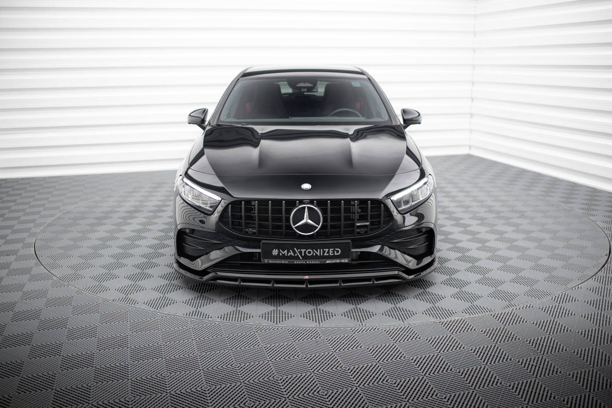 Front Splitter Mercedes-AMG A35 / A AMG-Line W177 Facelift - Image 2