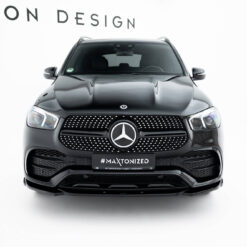 Alternative view of Front Splitter Mercedes-AMG / AMG-Line GLE SUV W167