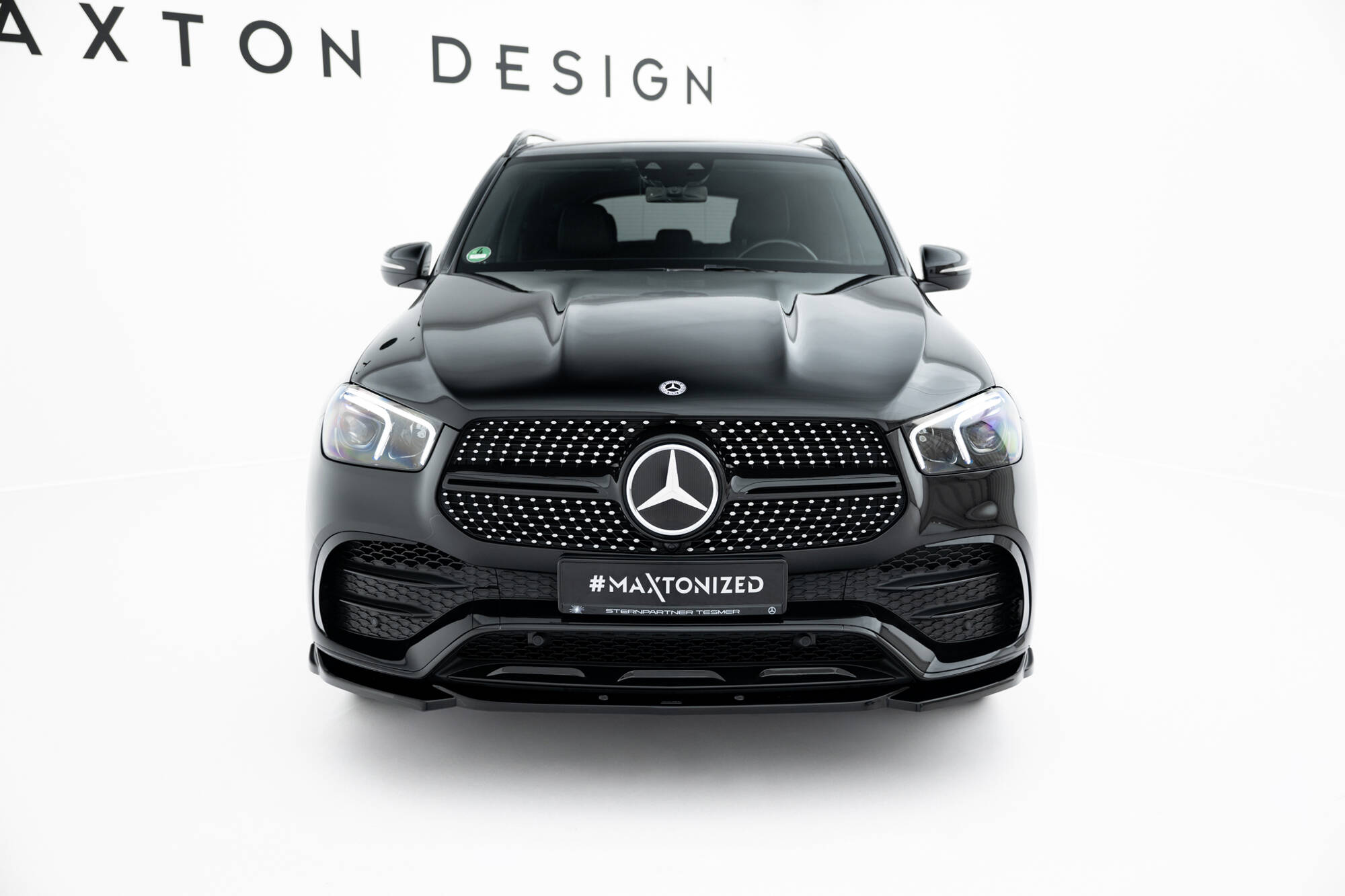Front Splitter Mercedes-AMG / AMG-Line GLE SUV W167 - Image 2