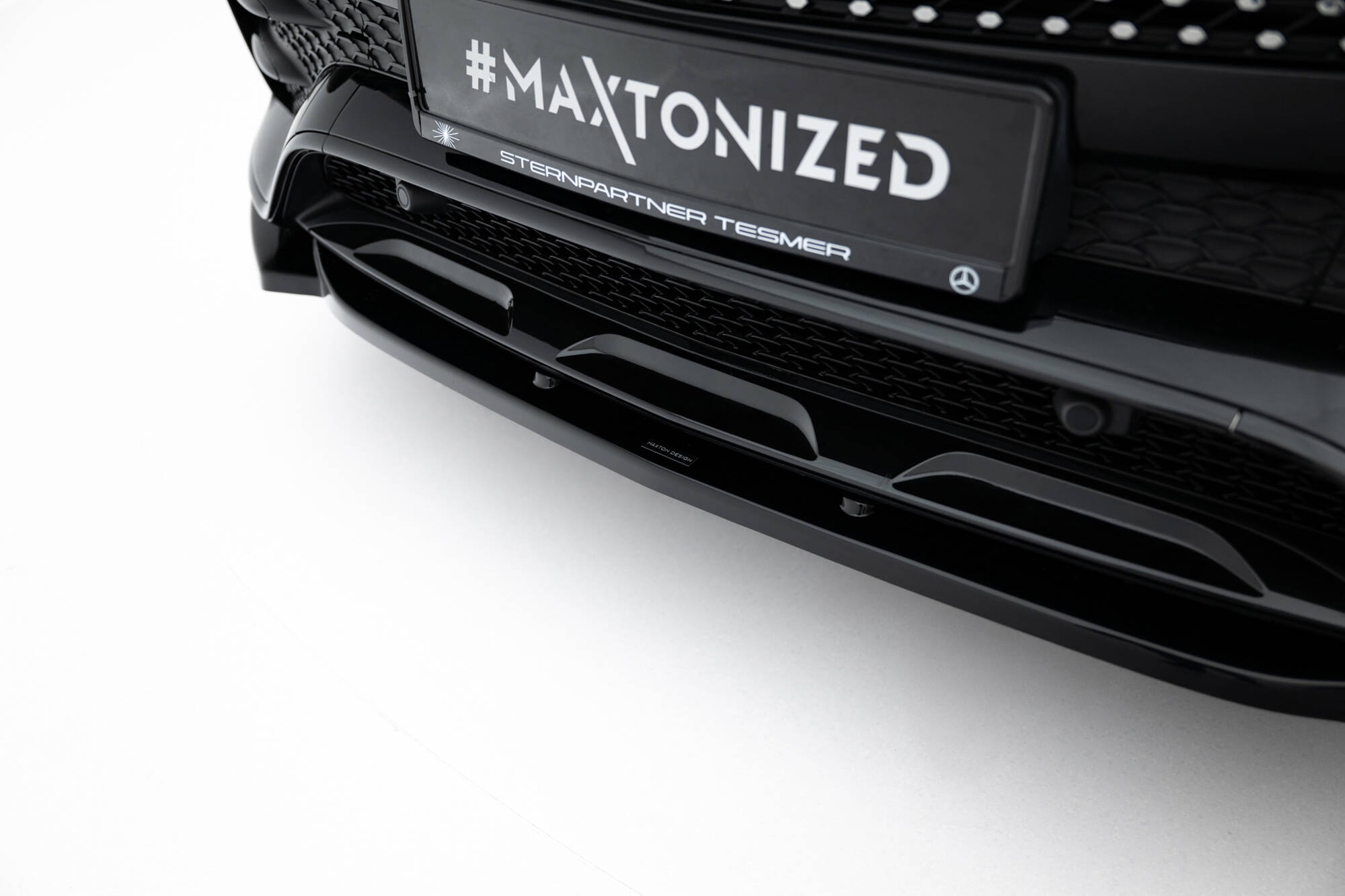Front Splitter Mercedes-AMG / AMG-Line GLE SUV W167 - Image 3