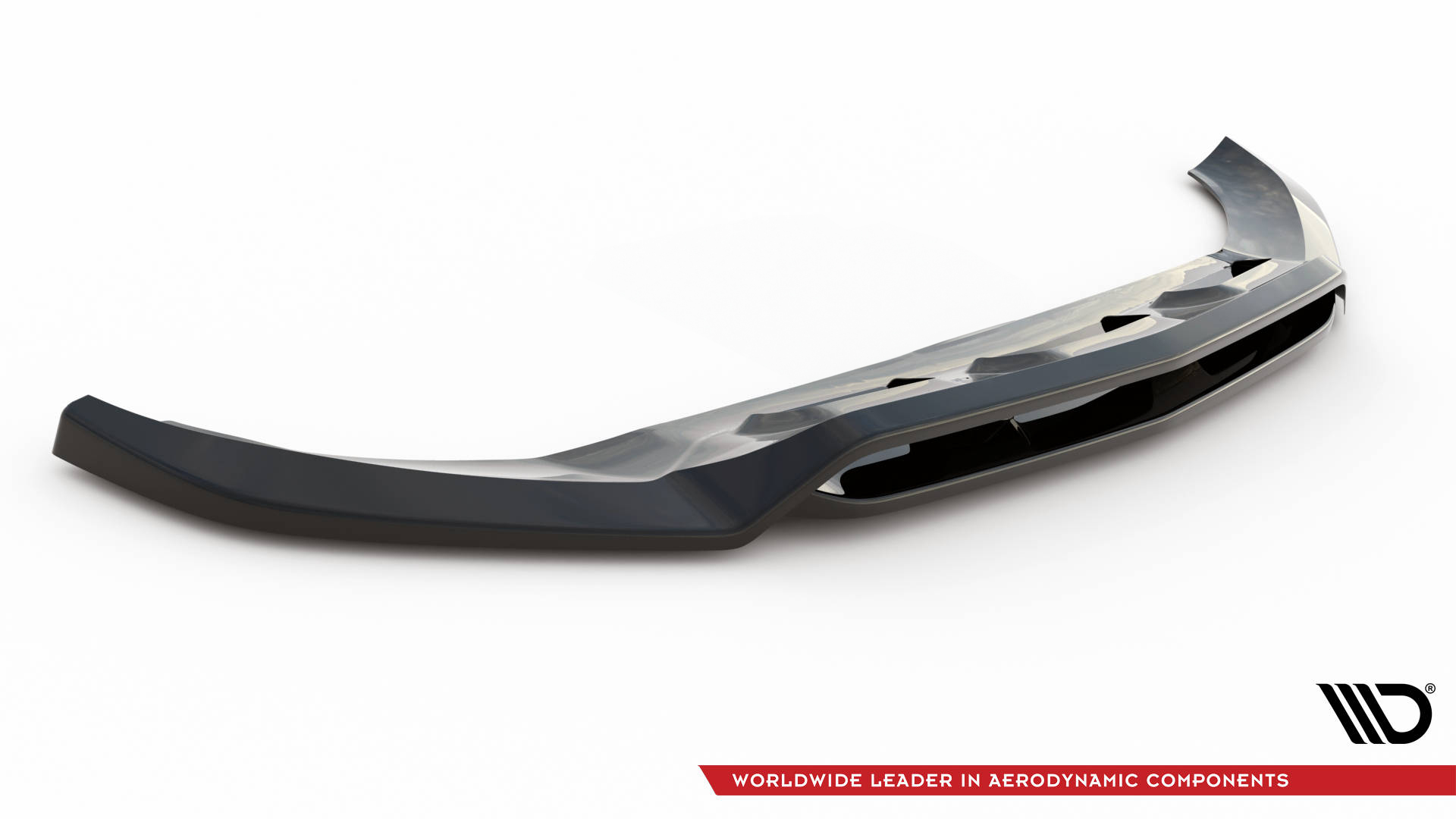 Front Splitter Mercedes-AMG GLC 43 / AMG-Line SUV X253 Facelift - Image 4