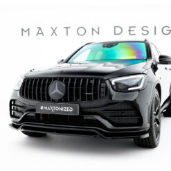 Front Splitter Mercedes-AMG GLC 43 / AMG-Line SUV X253 Facelift