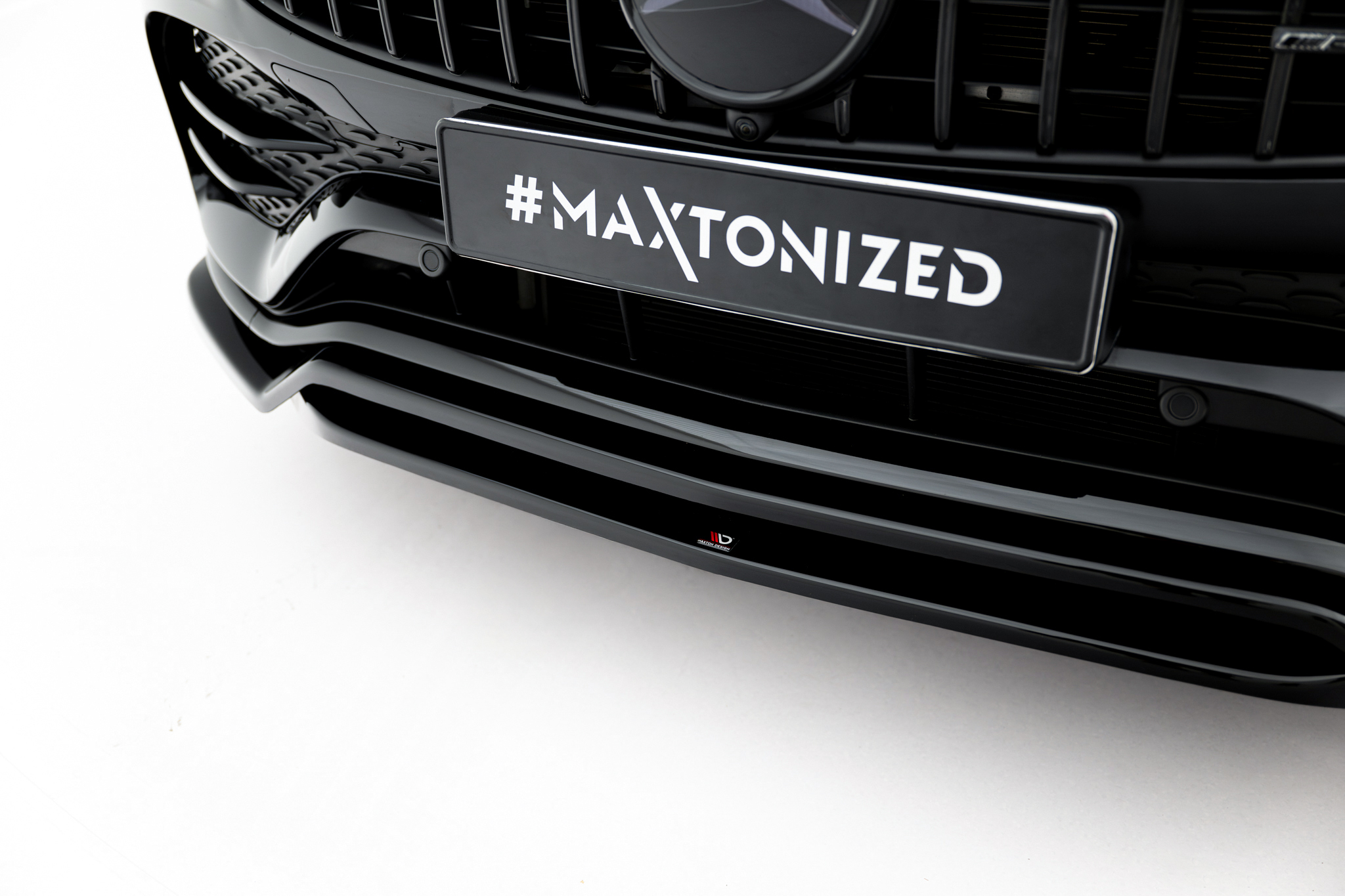 Front Splitter Mercedes-AMG GLC 43 / AMG-Line SUV X253 Facelift - Image 3