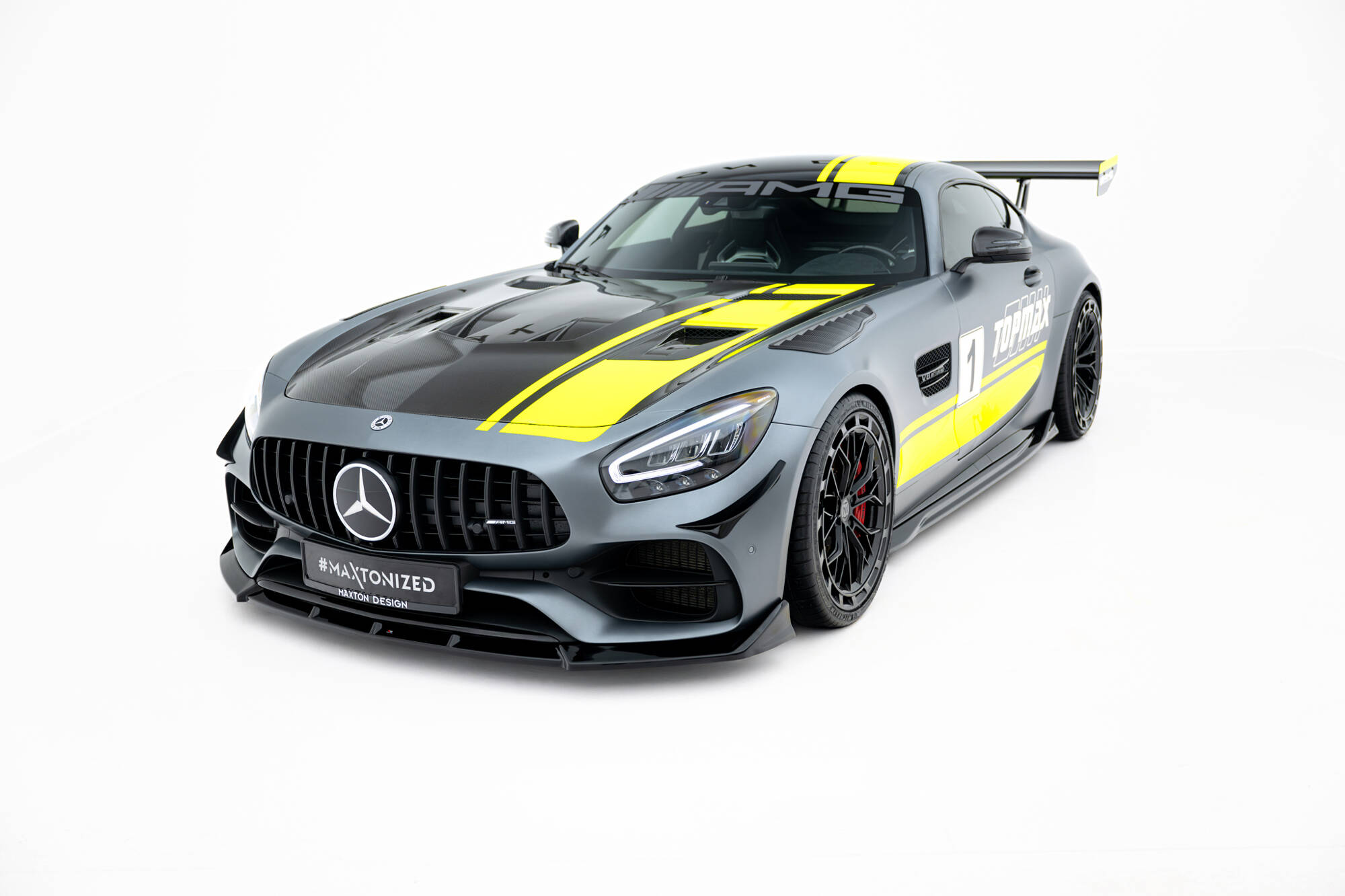 Front Splitter Mercedes-AMG GT C C190 Facelift - Image 7
