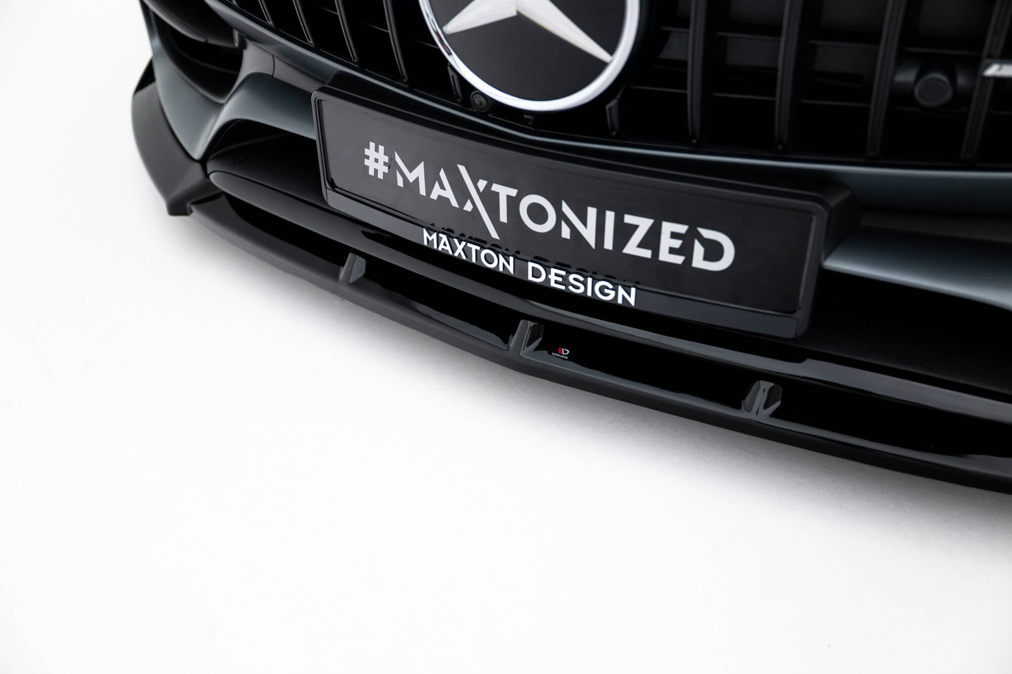 Front Splitter Mercedes-AMG GT C C190 Facelift - Image 2
