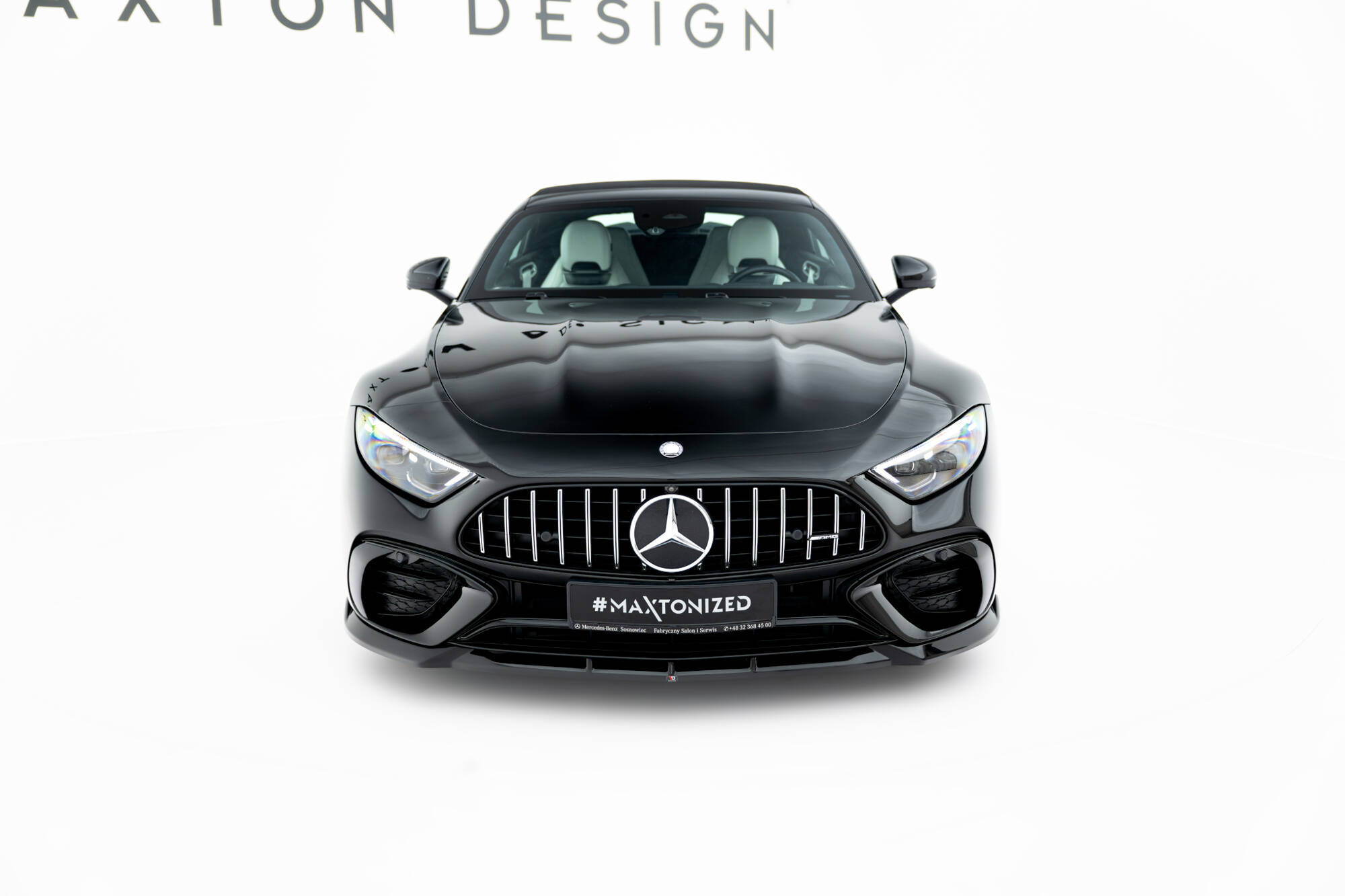 Front Splitter Mercedes-AMG SL 63 R232 - Image 2
