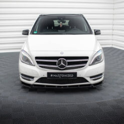 Alternative view of Front Splitter Mercedes-Benz B W246