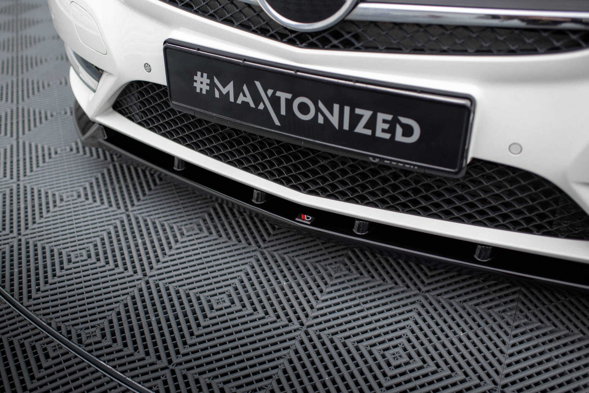 Front Splitter Mercedes-Benz B W246 - Image 3
