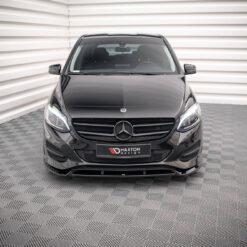 Alternative view of Front Splitter Mercedes-Benz B W246 Facelift