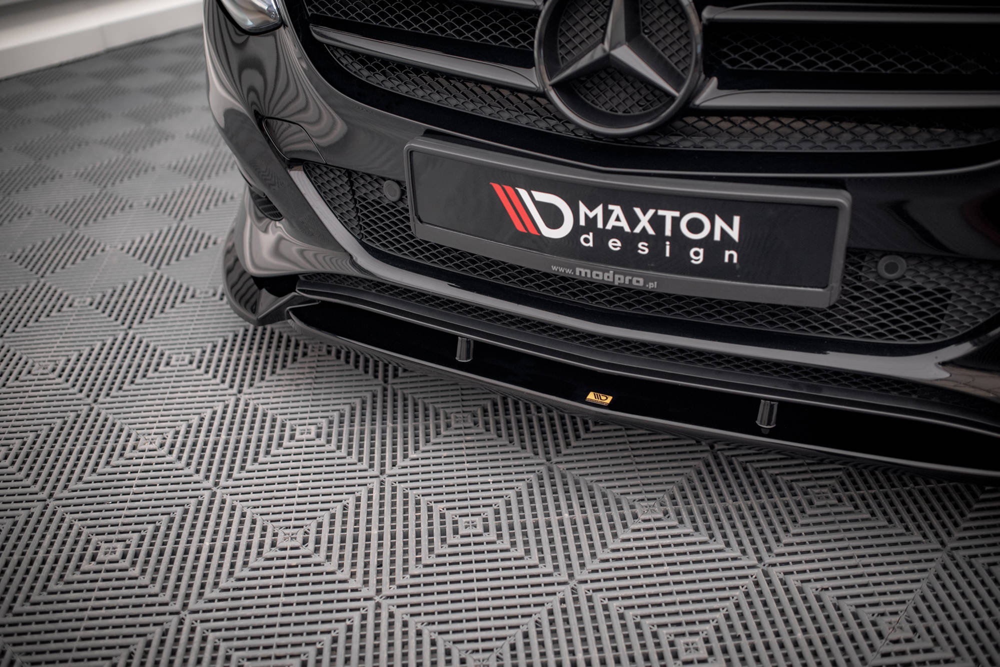 Front Splitter Mercedes-Benz B W246 Facelift - Image 3