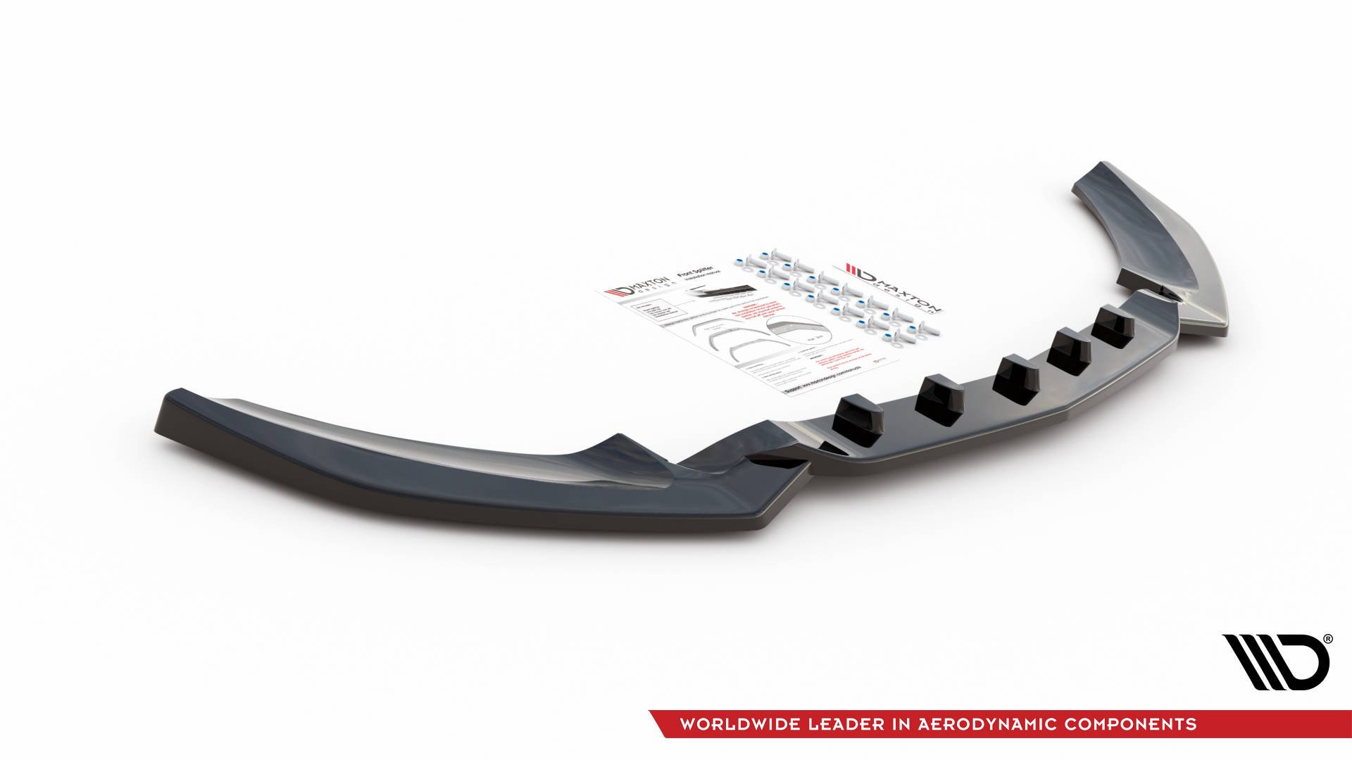 Front Splitter Mercedes-Benz C W205 - Image 3