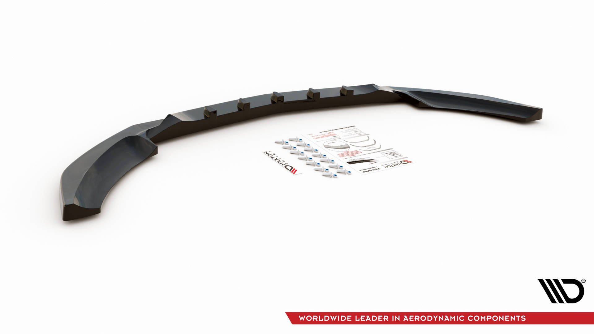Front Splitter Mercedes-Benz C W205 - Image 4