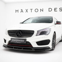 Front Splitter Mercedes-Benz CLA AMG-Line C117