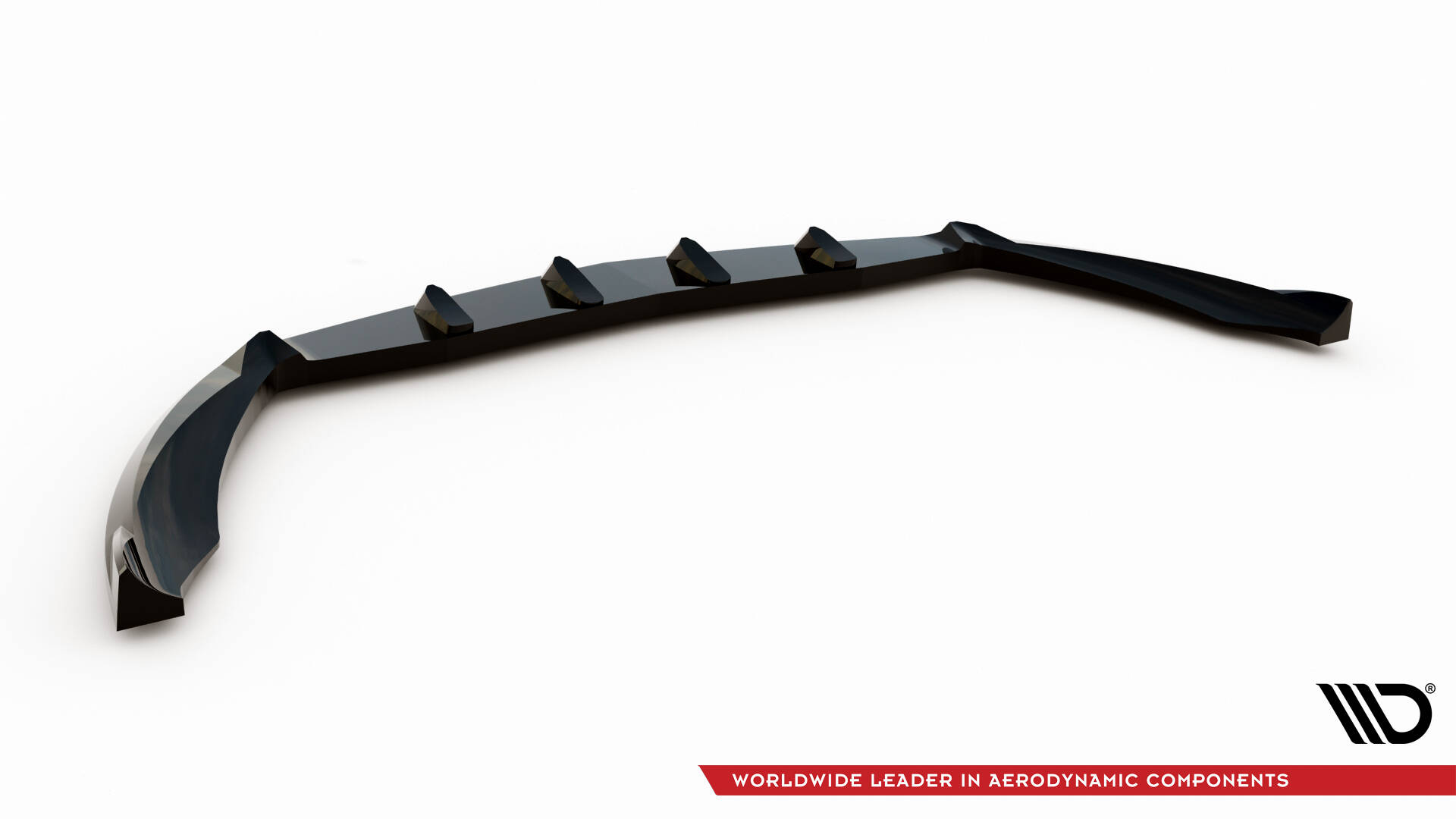 Front Splitter Mercedes-Benz CLA C117 Facelift - Image 5