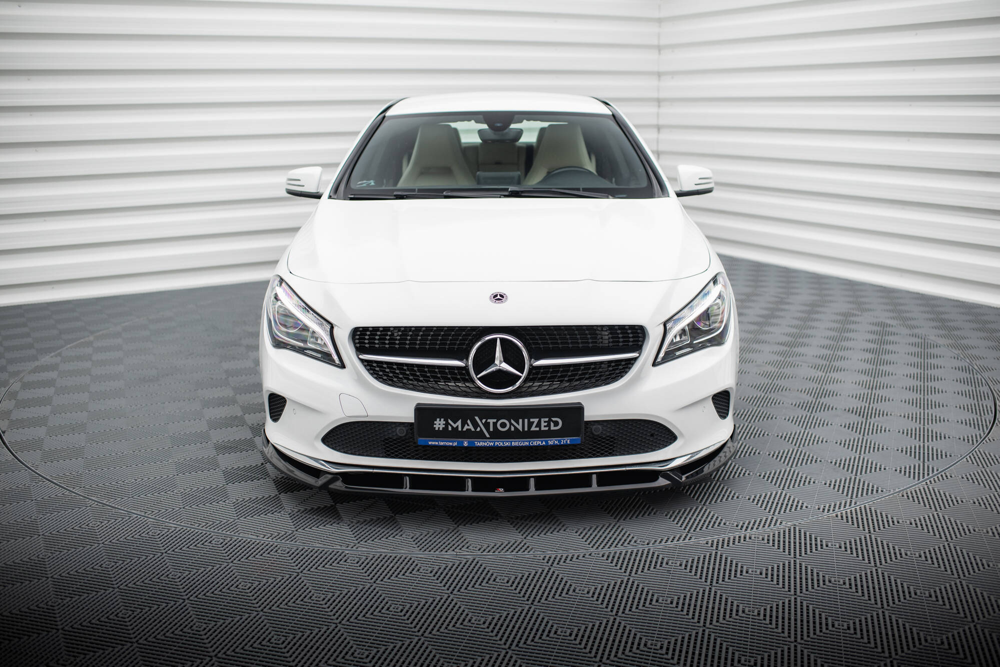 Front Splitter Mercedes-Benz CLA C117 Facelift - Image 2