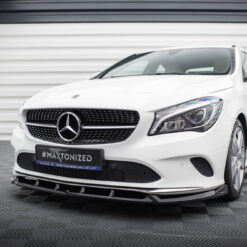 Front Splitter Mercedes-Benz CLA C117 Facelift