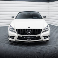 Alternative view of Front Splitter Mercedes-Benz CLS AMG-Line C218