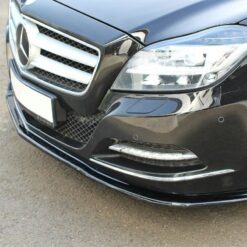 Alternative view of Front Splitter Mercedes-Benz CLS C218