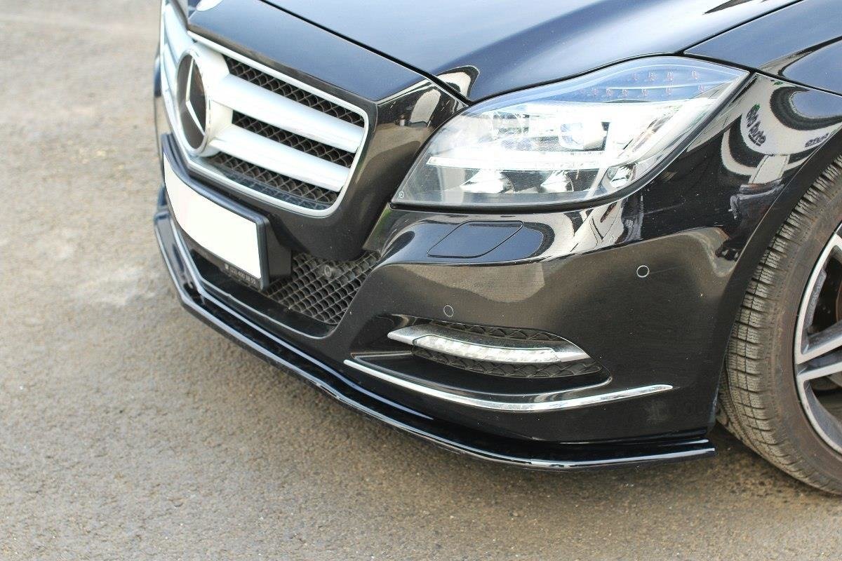 Front Splitter Mercedes-Benz CLS C218 - Image 2